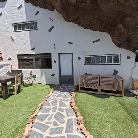 Cueva Rural " Old London " With Jacuzzi And Swimming Pool Villa Santa Cruz de Tenerife Exterior photo