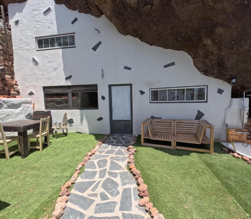 Cueva Rural " Old London " With Jacuzzi And Swimming Pool Villa Santa Cruz de Tenerife Exterior photo