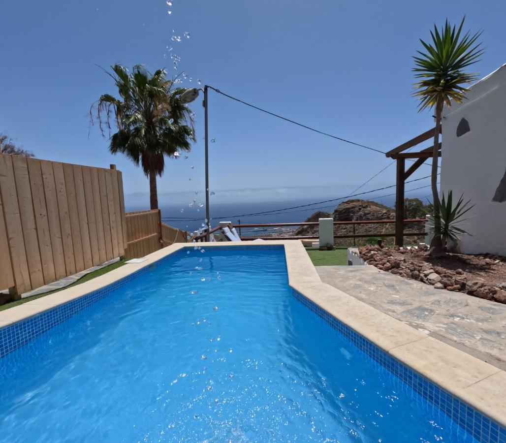 Cueva Rural " Old London " With Jacuzzi And Swimming Pool Villa Santa Cruz de Tenerife Exterior photo